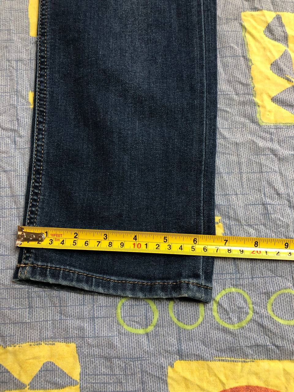 Diesel Distressed Vintage Washed Denim Diesel Jeans Pants Size US 30 / EU 46 - 16 Thumbnail