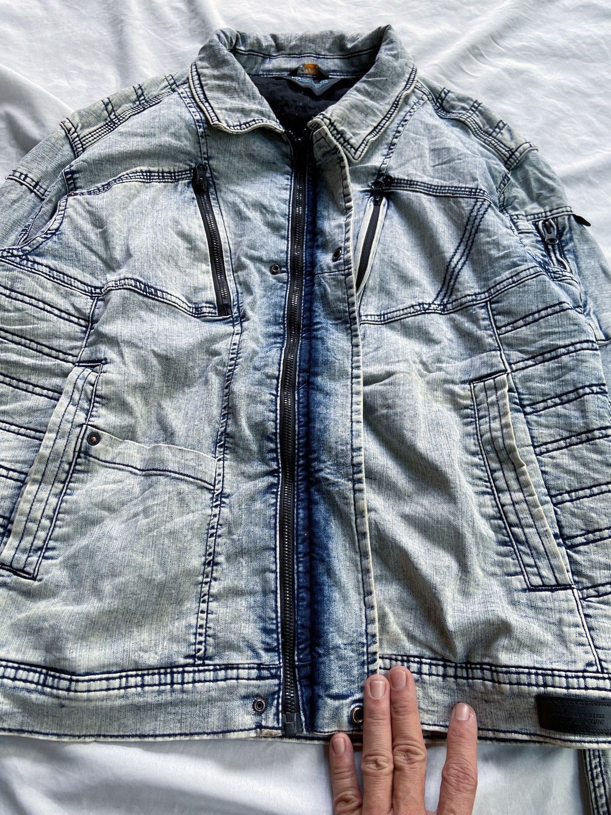 Isamu Katayama Backlash FIELD CORE MULTI POCKETS WASHED LIGHT JACKET Size US L / EU 52-54 / 3 - 2 Thumbnail