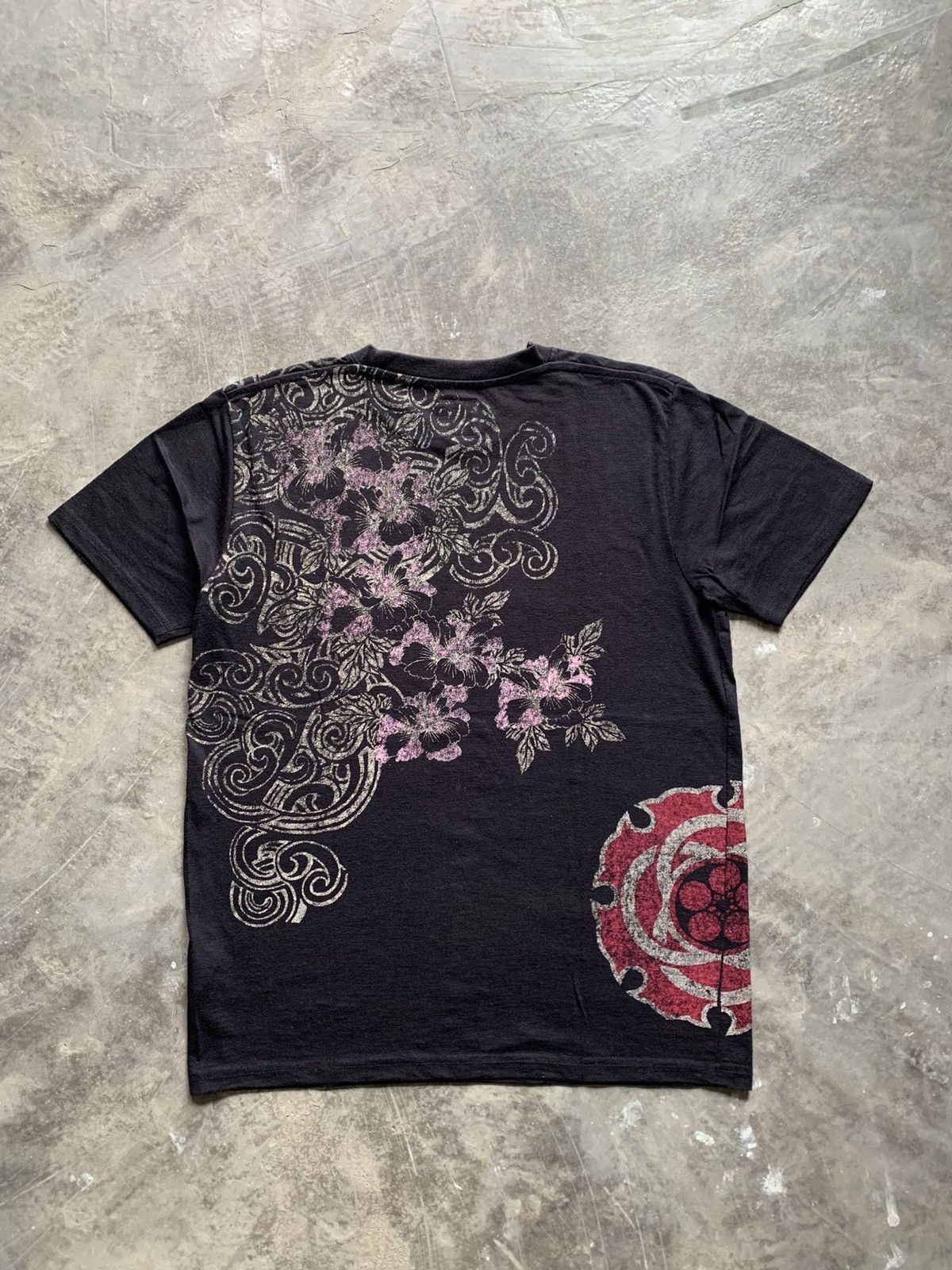 Beauty Beast × If Six Was Nine × Japanese Brand SUKAJAN JAPAN STYLE BULLET NOISE CRAZY FADED Size US L / EU 52-54 / 3 - 2 Thumbnail