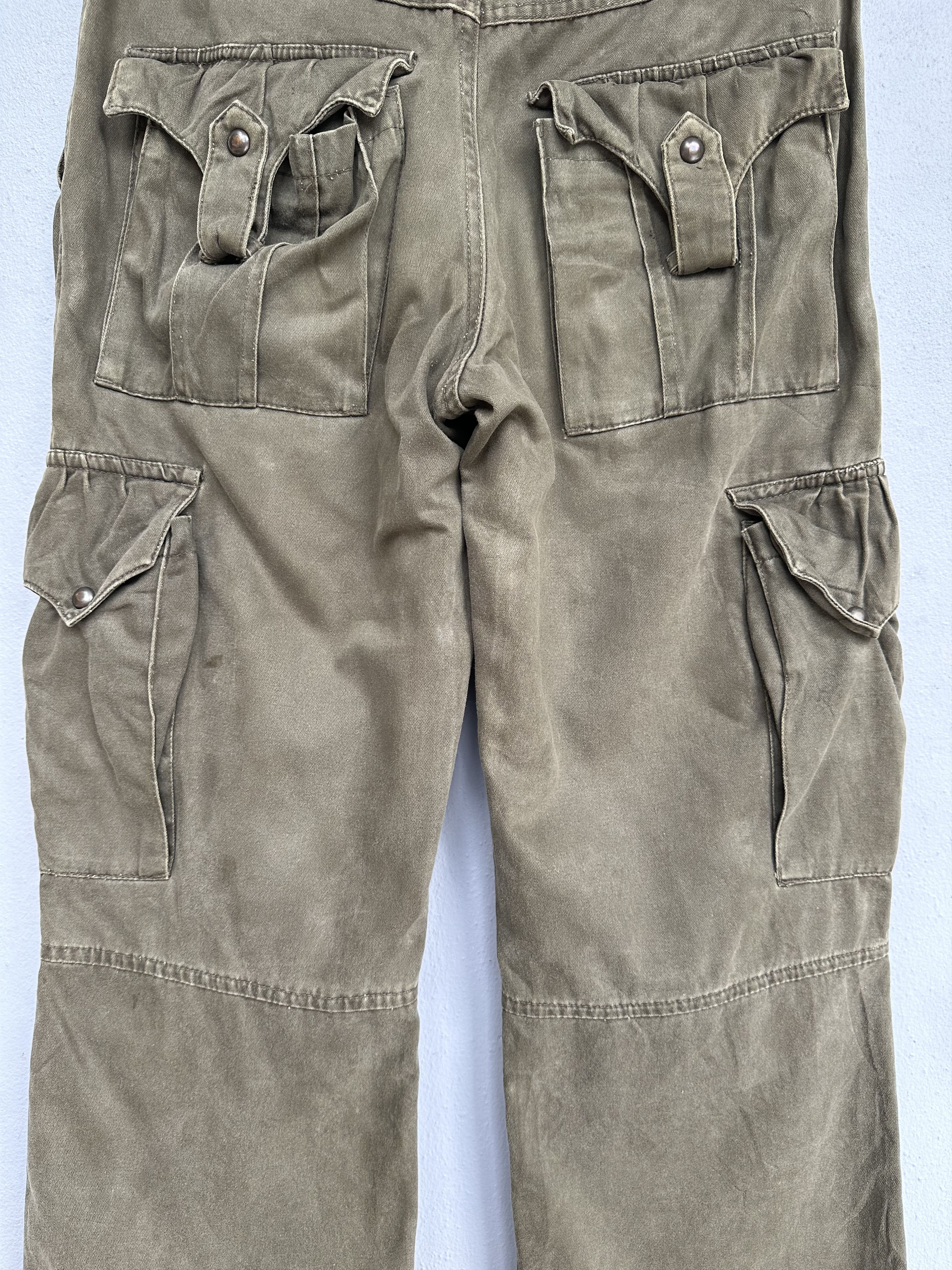 Japanese Brand Vintage DPS Prisoner Used Cargo Military Trousers Pants Size US 30 / EU 46 - 11 Thumbnail