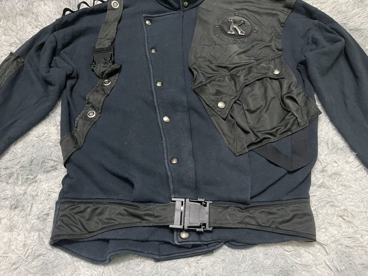 Kansai Yamamoto 90s KANSAI YAMAMOTO BONDAGE BOMBER JACKET COTTON Size US M / EU 48-50 / 2 - 5 Thumbnail