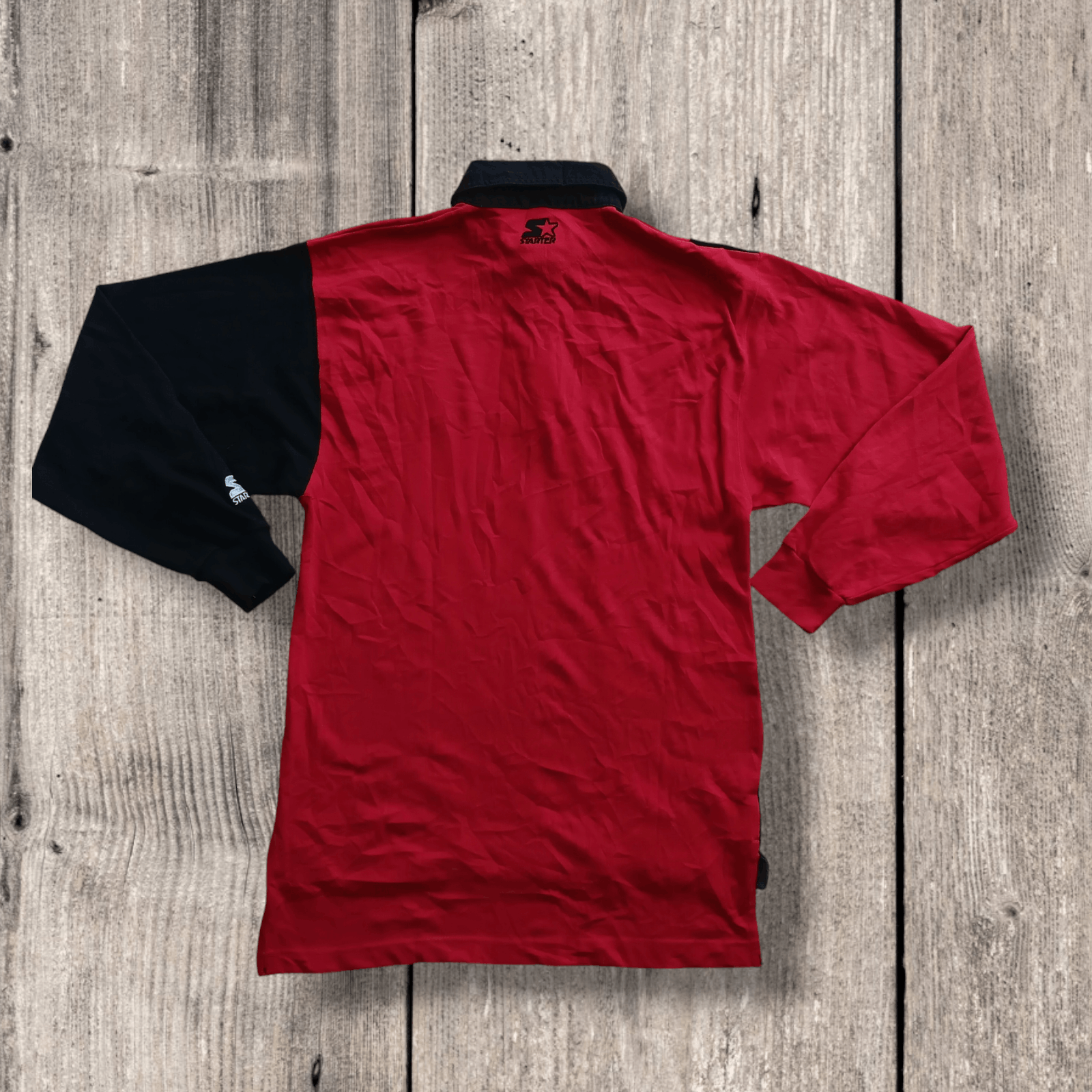 Starter Y2K | Chicago Bulls Starter Polo Size US M / EU 48-50 / 2 - 2 Thumbnail