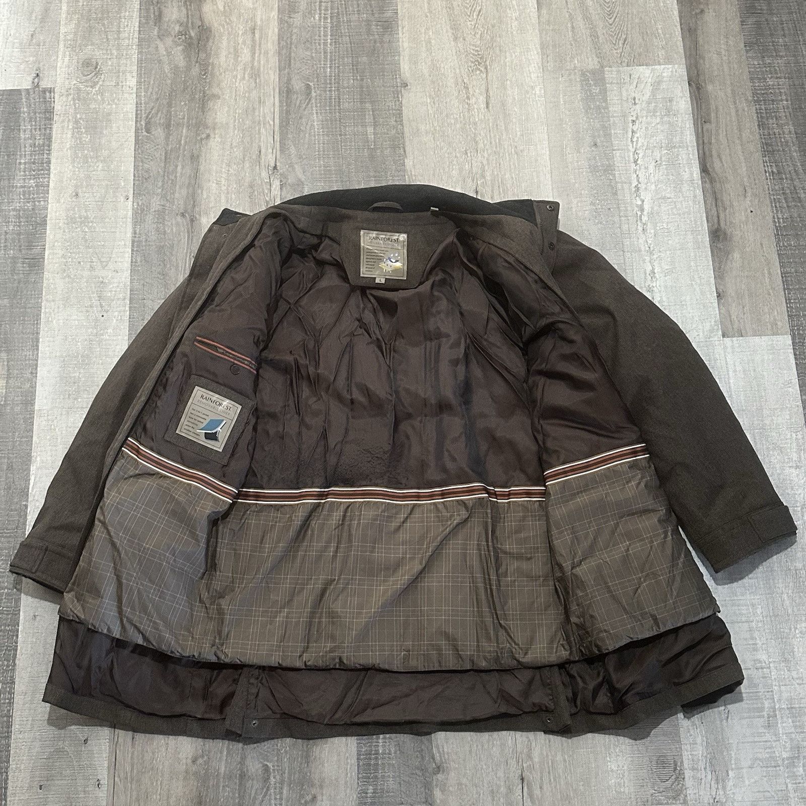 Rainforest Men's Rainforest Membrane System Jacket 2 in 1 Coat Size Lar Size US L / EU 52-54 / 3 - 5 Thumbnail