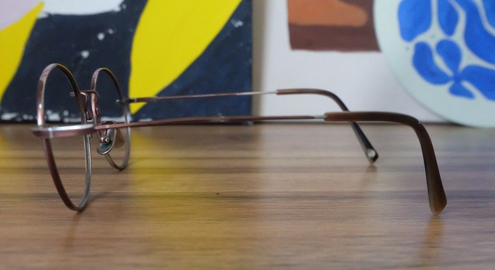 Japanese Brand Owndays Round Glasses Size ONE SIZE - 4 Thumbnail