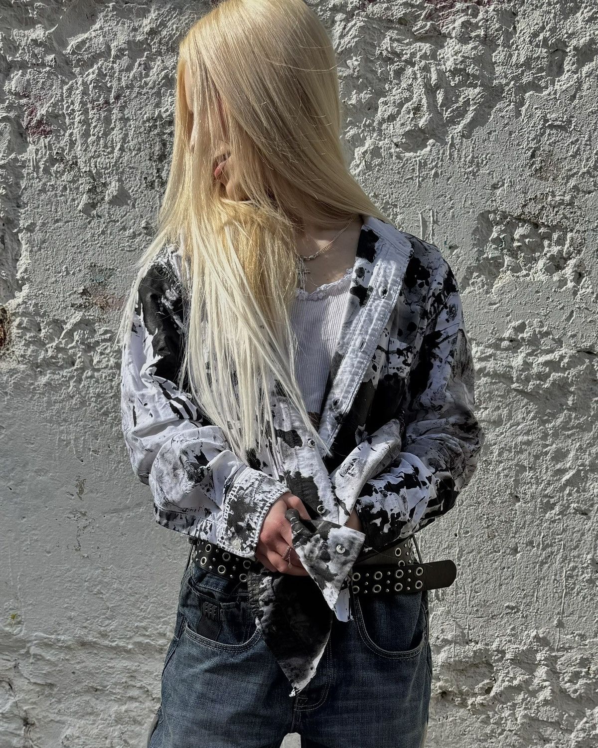 Designer Hand made archive japanese Size US M / EU 48-50 / 2 - 3 Thumbnail