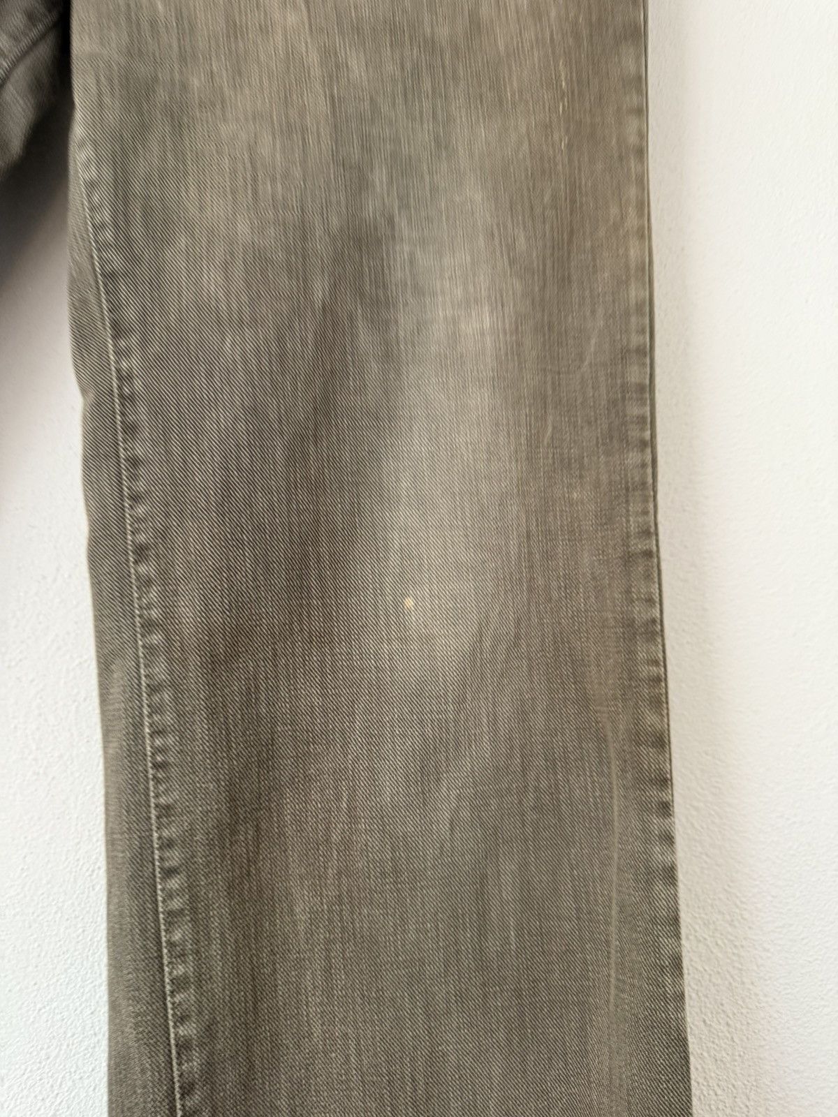 Dolce & Gabbana D&G Baggy Jeans with Nautical Patch and Side Button Detail Size US 36 / EU 52 - 9 Thumbnail