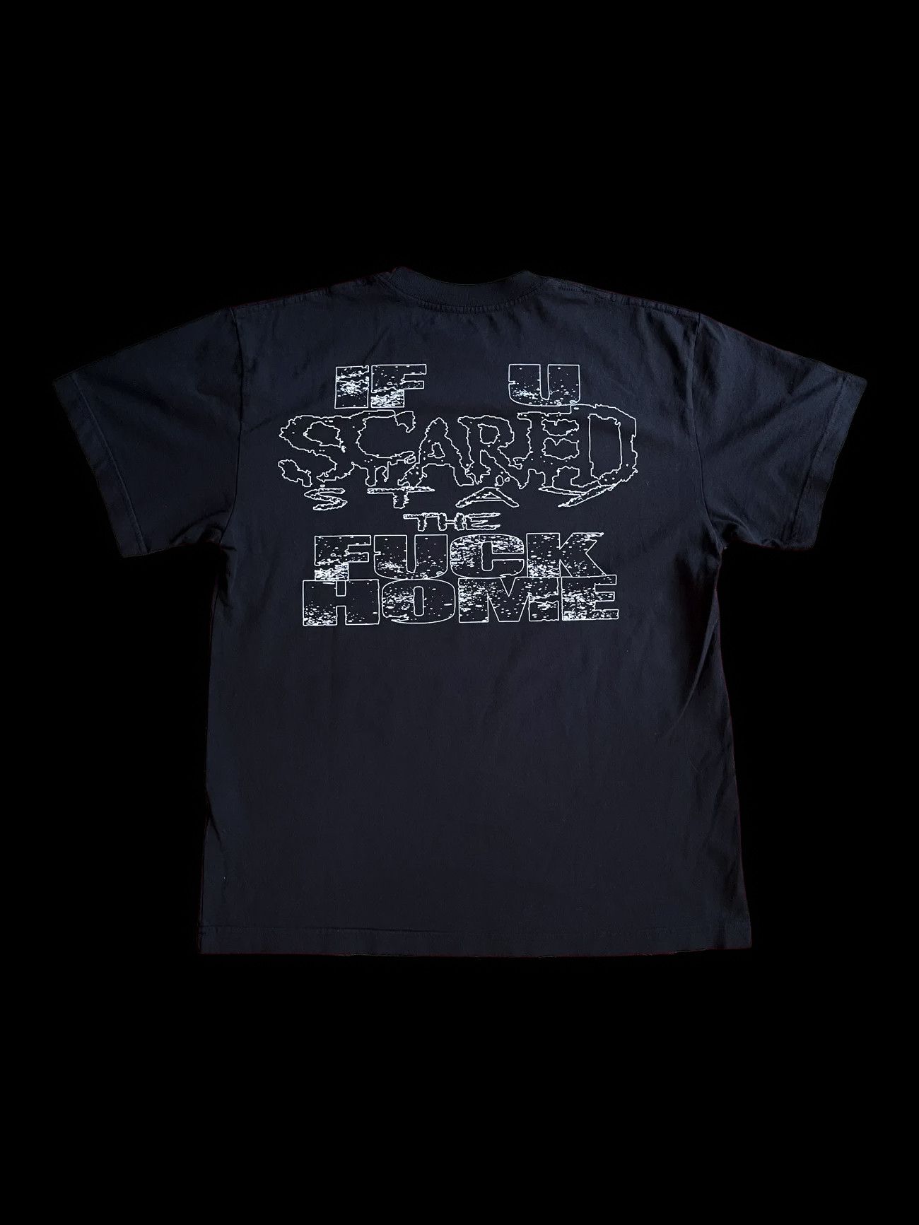 Ken Carson CHAOS TOUR STAY HOME T-SHIRT Size US M / EU 48-50 / 2 - 2 Thumbnail