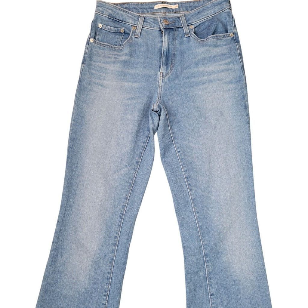 Levi's Levi's 725 High Rise Bootcut Jeans Women's Size 28/34. Size 28" / US 6 / IT 42 - 3 Thumbnail