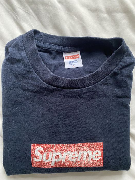 Supreme box logo store grailed