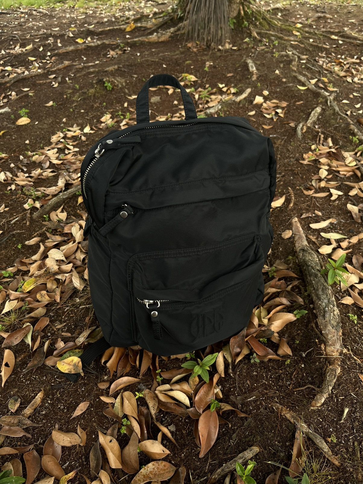Jean Paul Gaultier Vintage Nylon Backpack Size ONE SIZE - 6 Thumbnail
