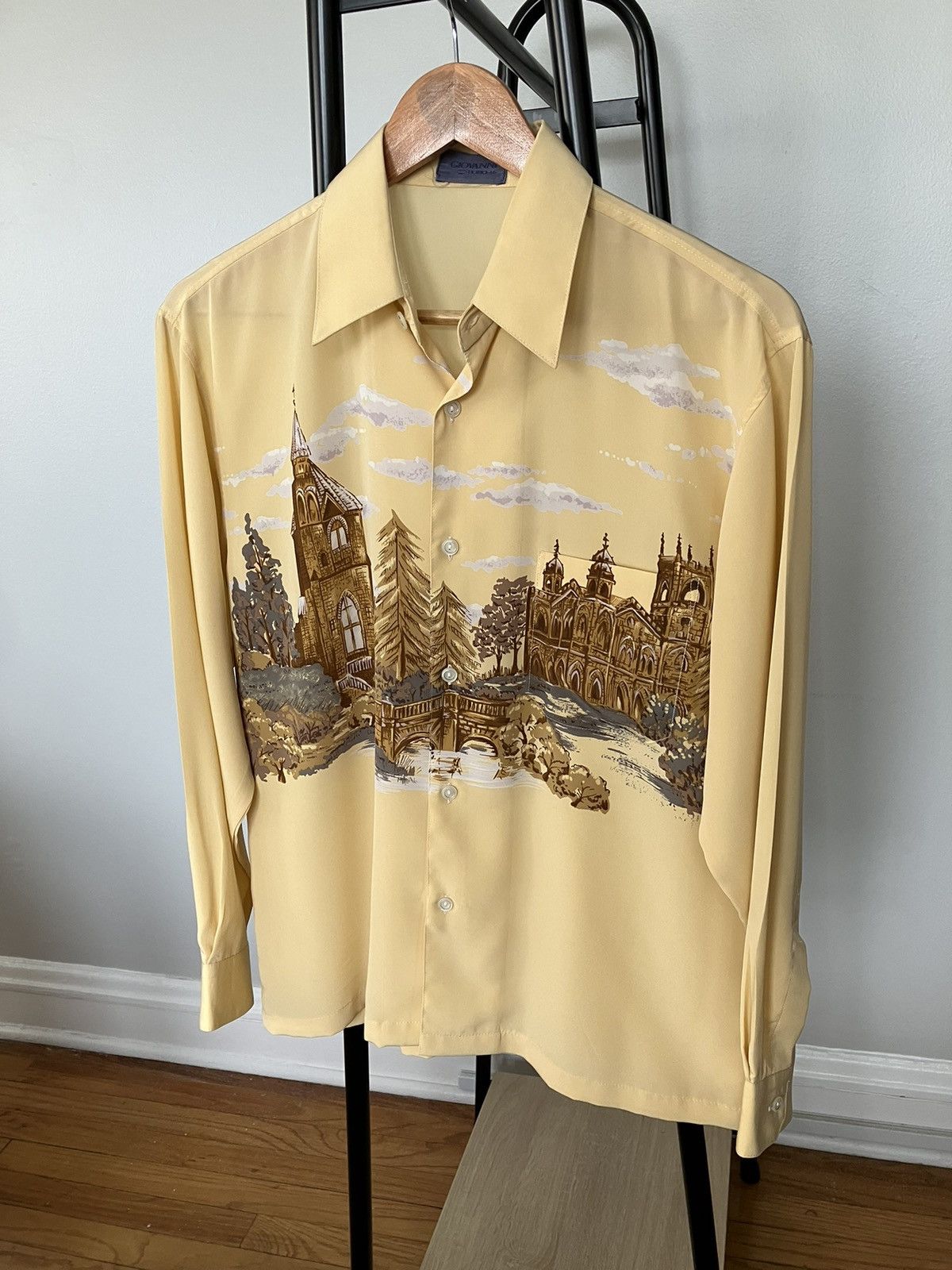 Other Vintage Giovanni Landscape Shirt Size US M / EU 48-50 / 2 - 1 Thumbnail