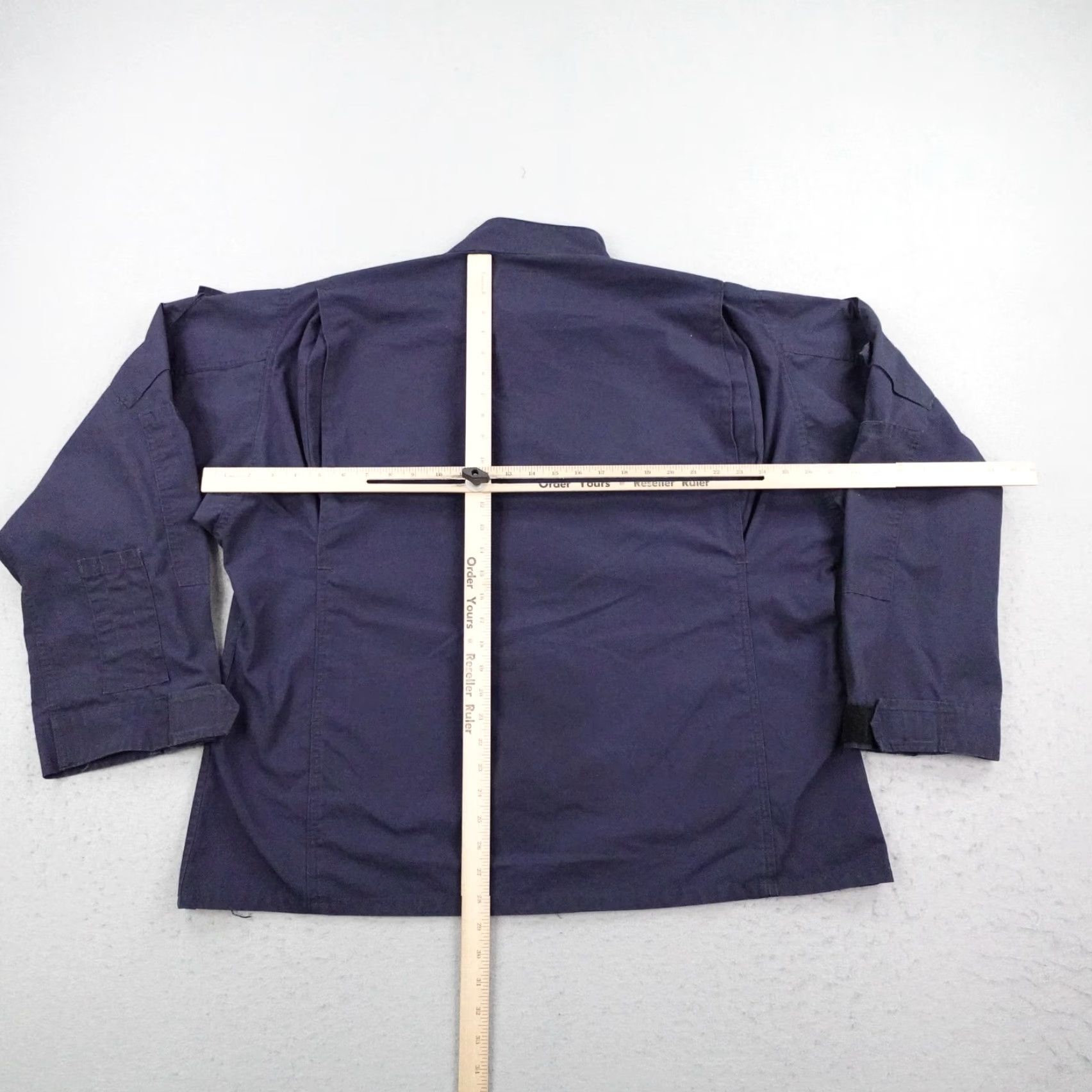 Propper Propper Military Jacket Mens XL Blue Ripstop Tactical Utility Combat BDU Coat Size US XL / EU 56 / 4 - 4 Thumbnail