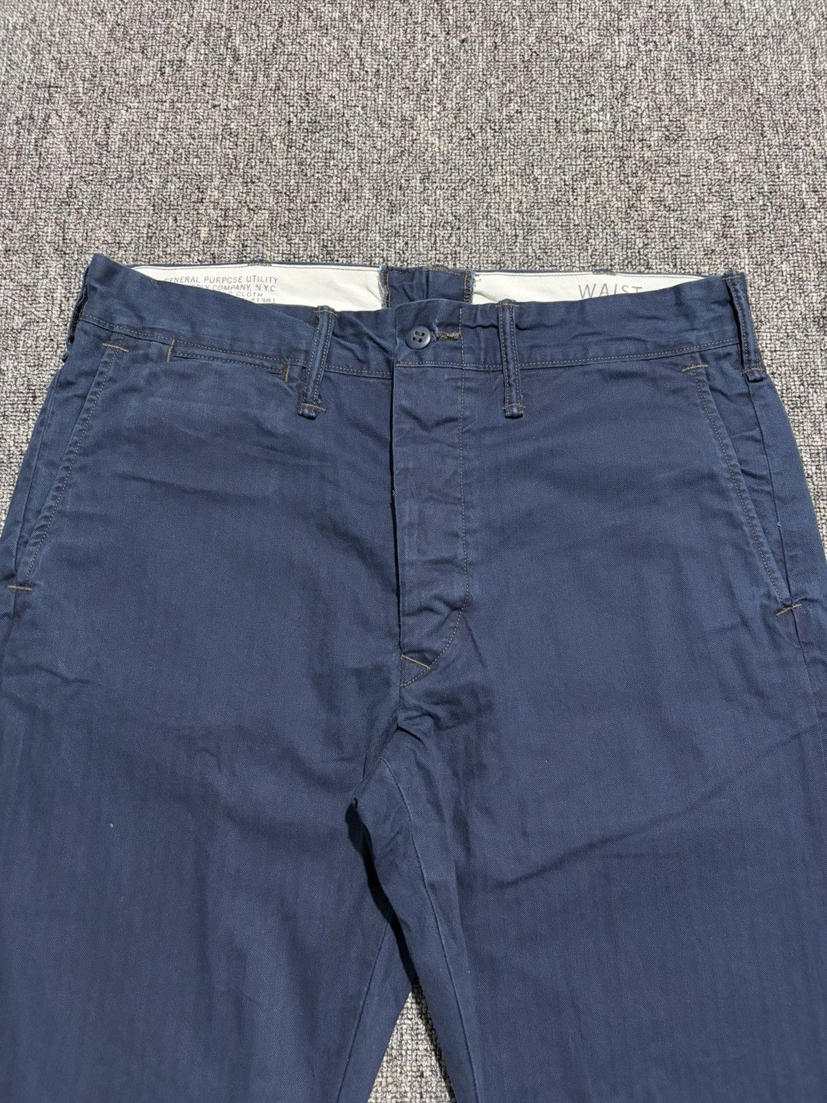 RRL Ralph Lauren Double RL, RRL Herringbone twill field millitary pant Size US 31 - 3 Thumbnail