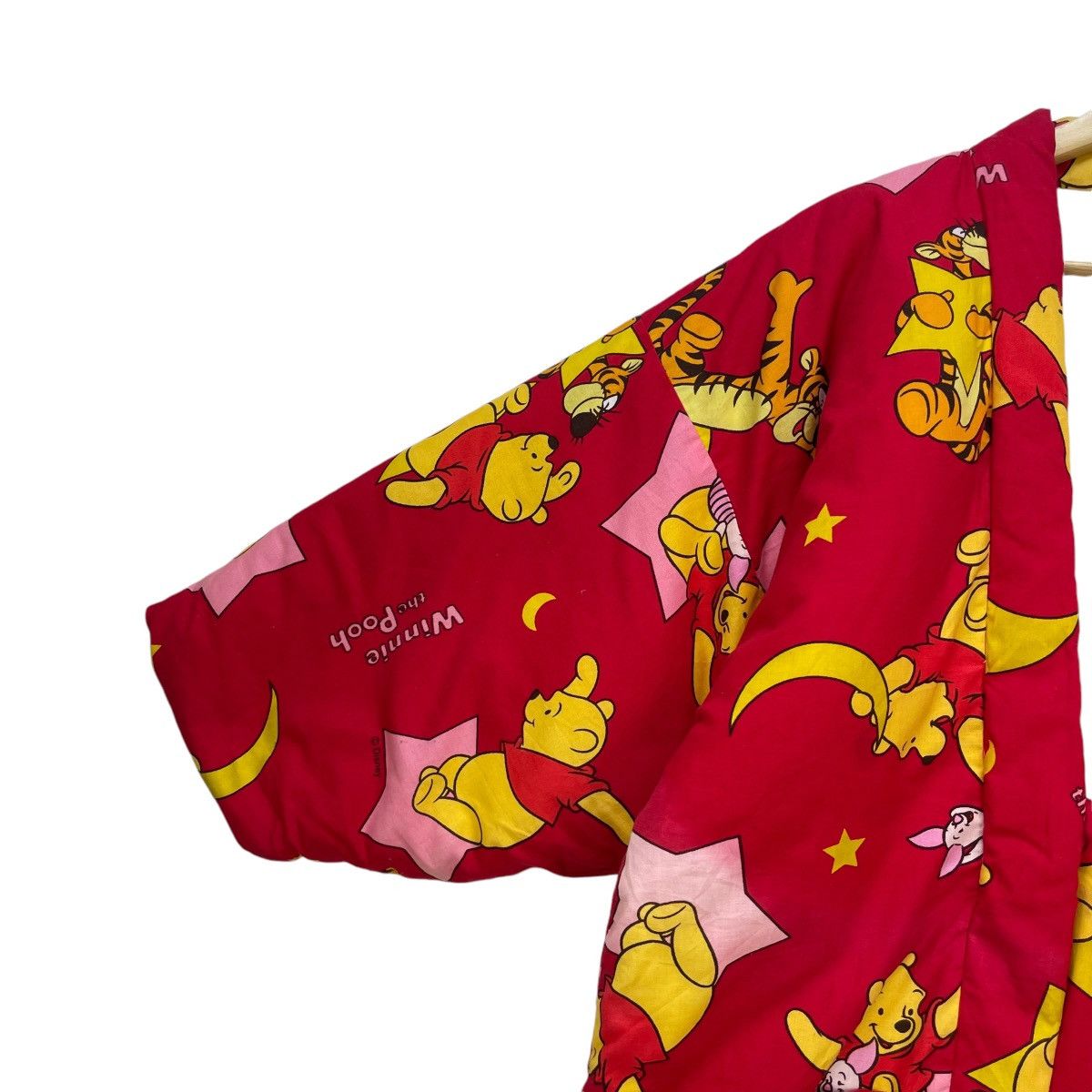 Cartoon Network × Warner Bros 💥Vintage Cartoon Network Pooh Full Print Kimono Warm Size US M / EU 48-50 / 2 - 5 Thumbnail