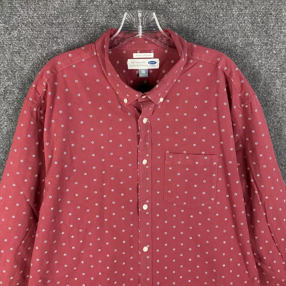 Old Navy Old Navy Button Down Shirt Men's XXL The Classic Regular Fit Size US XXL / EU 58 / 5 - 2 Thumbnail