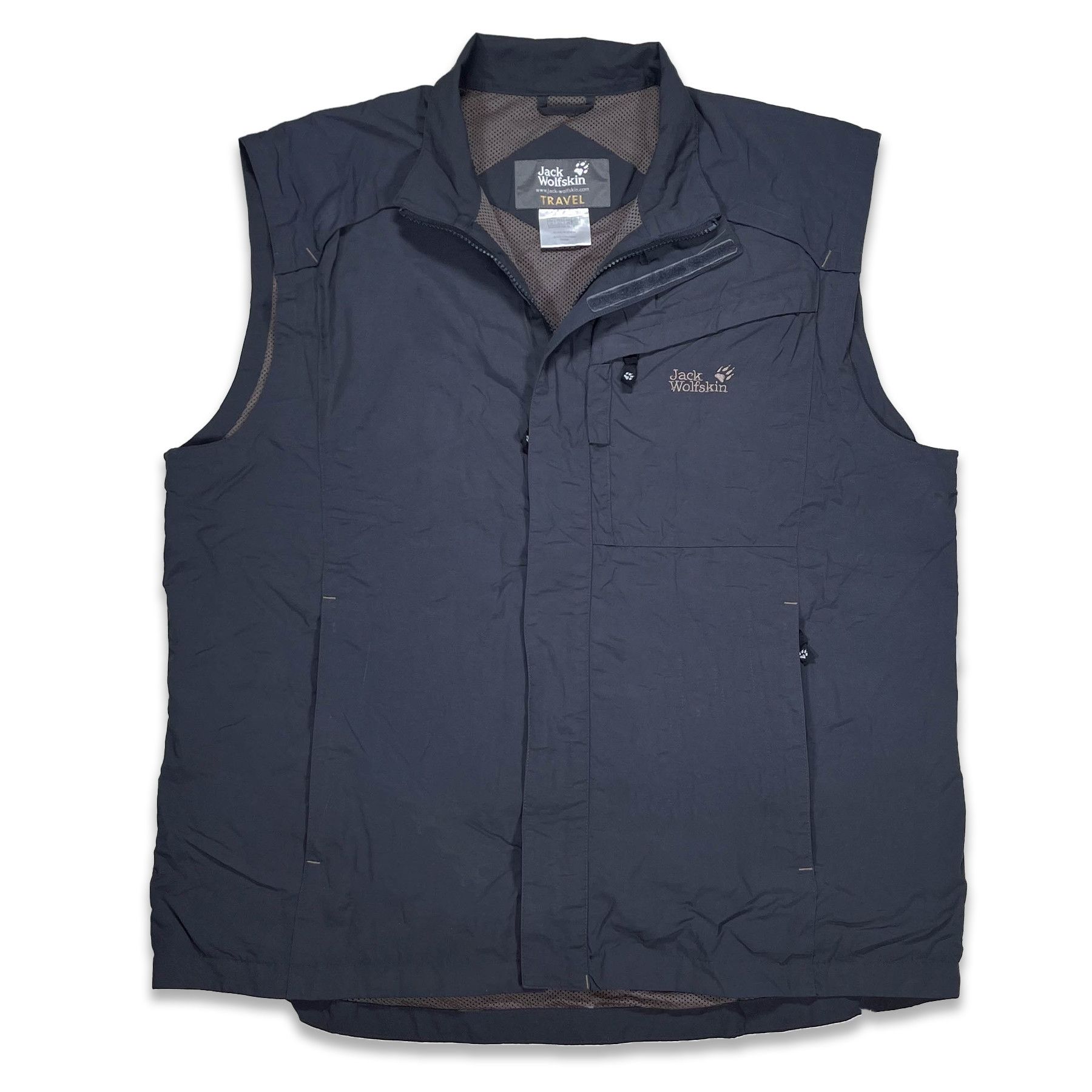 Jack Wolfskin Jack Wolfskin Hiking Vest • XL size Size US XL / EU 56 / 4 - 2 Thumbnail