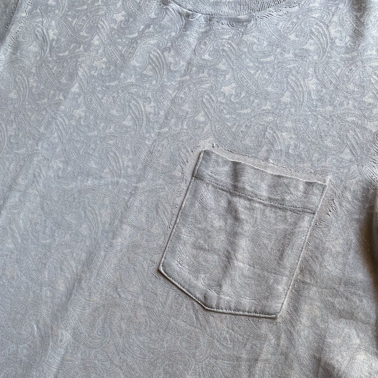 Number (N)ine Fall08 OVP Paisley Print T Shirt Size US S / EU 44-46 / 1 - 9 Thumbnail