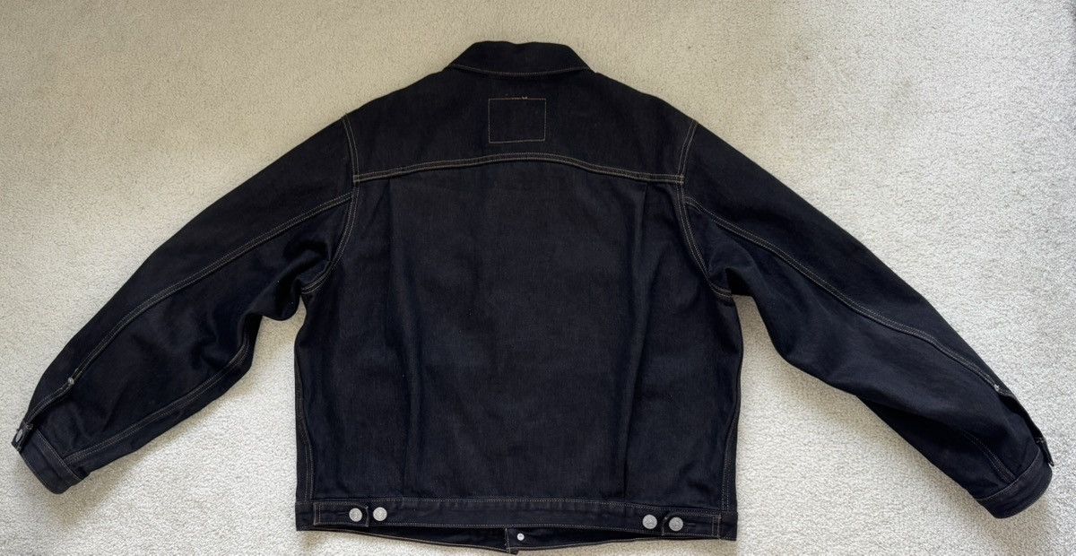 Levi's × Stussy Stussy x Levi’s Crispy Rinse Trucker Jacket Size US L / EU 52-54 / 3 - 6 Thumbnail