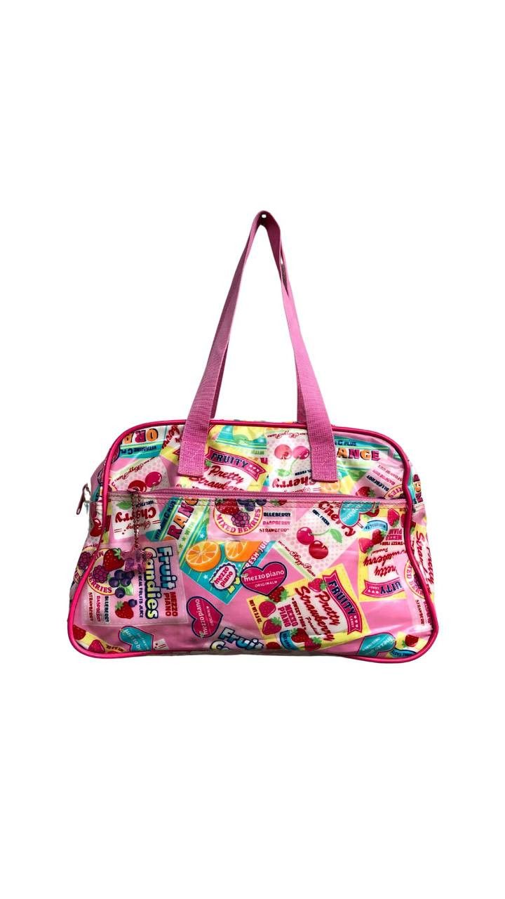 Japanese Brand 2000s Mezzo Piano Full Print Mini Bag | Grailed