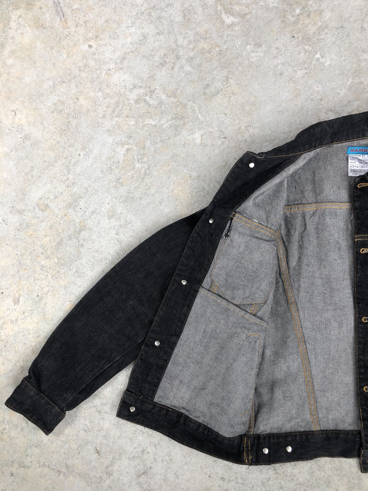 Katharine Hamnett London Hamnett Blouson Denim Jacket Japan Size US M / EU 48-50 / 2 - 6 Thumbnail