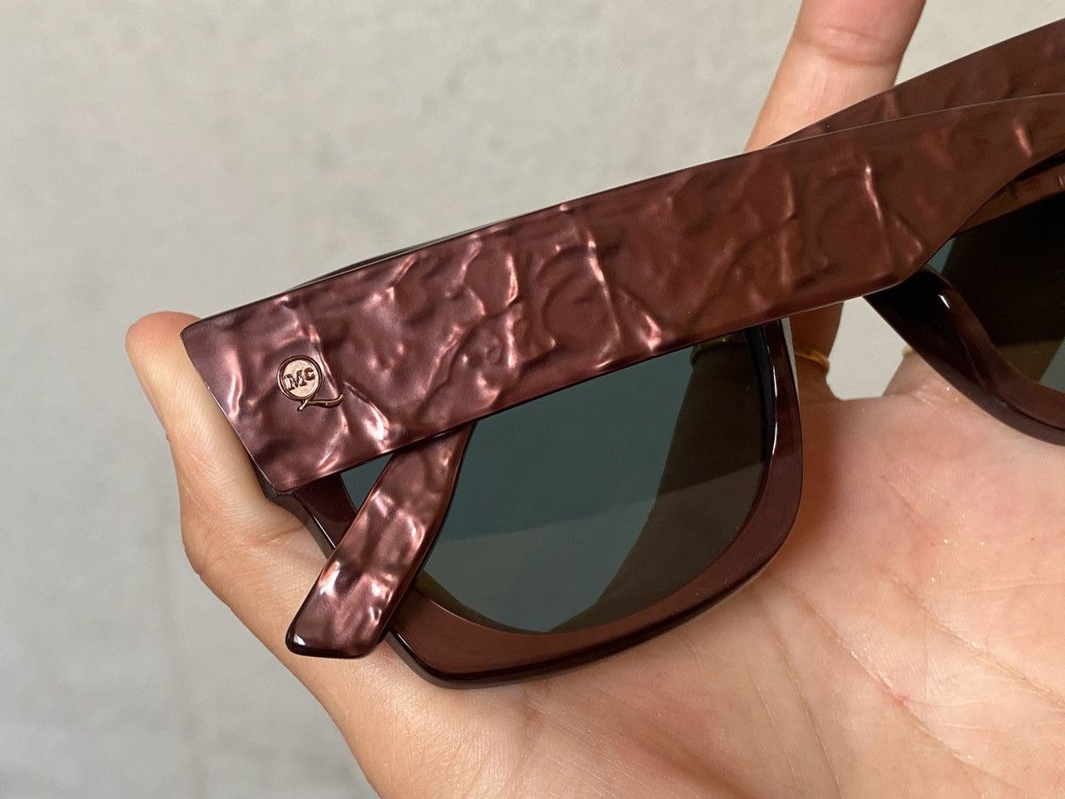 Alexander McQueen Alexander McQueen MCQ 0022/S N3DUW Sunglasses Size ONE SIZE - 5 Thumbnail