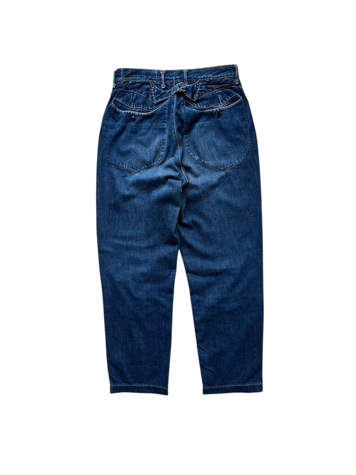 Kapital Vintage Kapital Blue Jeans Size US 31 - 2 Thumbnail