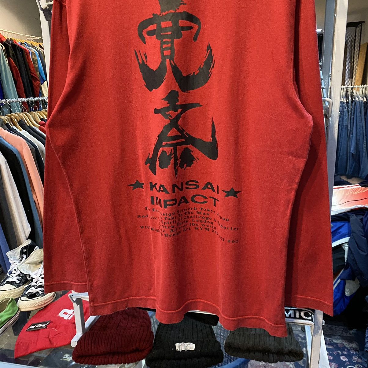 Kansai Yamamoto Kansai Impact Japan Fashion street brands Sukajan Size US XL / EU 56 / 4 - 4 Thumbnail