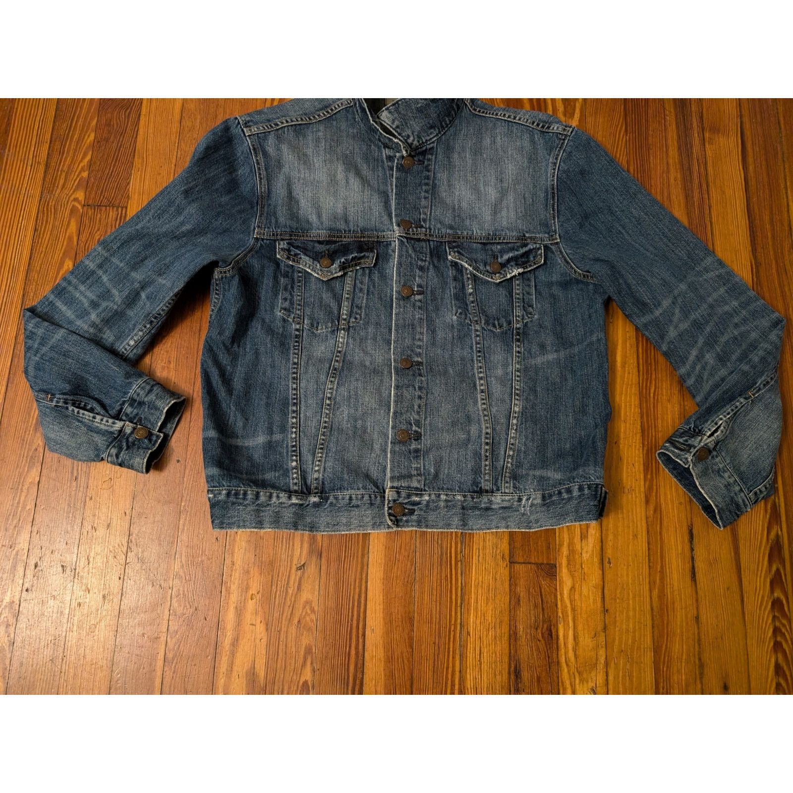 Denim & Supply Ralph Lauren Ralph Lauren Denim Supply Womens XL Jacket American Flag Tag Size XL / US 12-14 / IT 48-50 - 3 Thumbnail