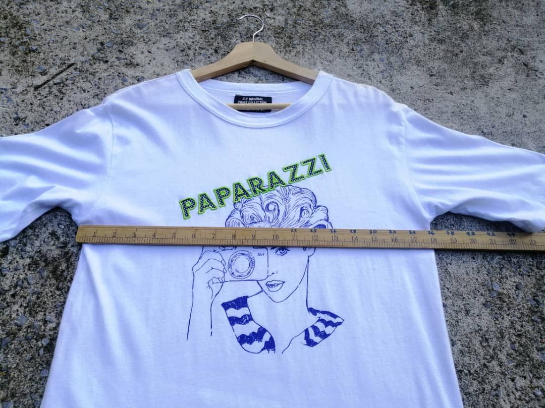 Japanese Brand Sly Special Edition Paparazzi Tee Size M / US 6-8 / IT 42-44 - 2 Thumbnail