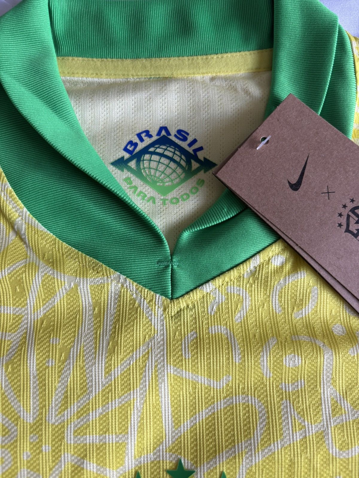 Nike Brazil National Team Jersey Size US M / EU 48-50 / 2 - 3 Thumbnail