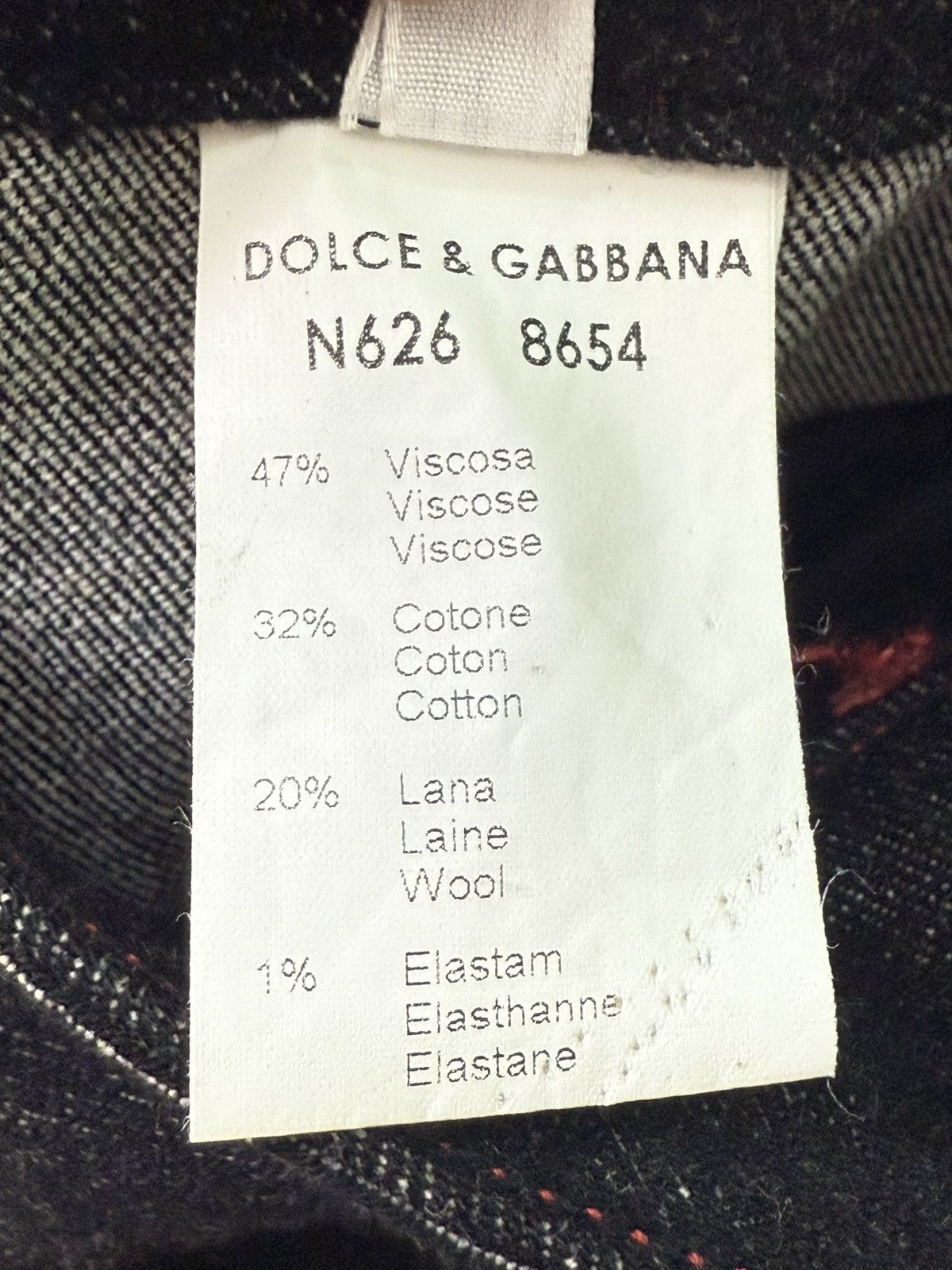 Dolce & Gabbana Rare Dolce & Gabbana F/W 1999 Fur Cuff Pants Size 27" / US 4 / IT 40 - 9 Thumbnail