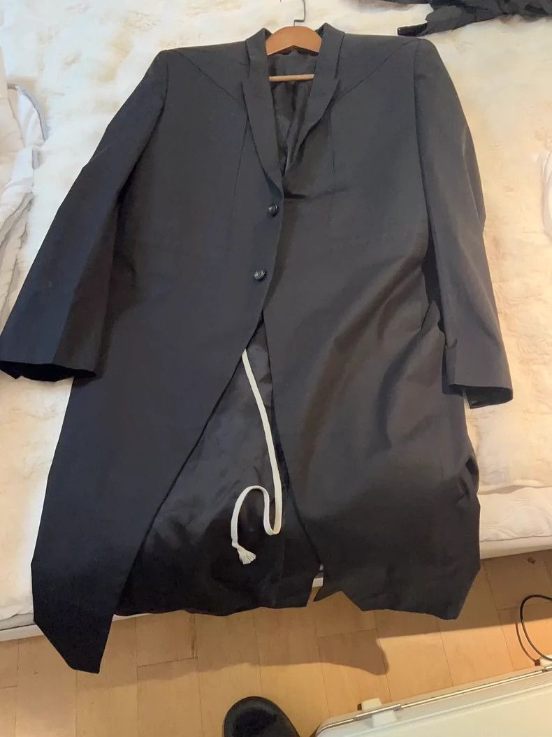 Rick Owens Rick Owens Shoulder pad coat-2506 Size US S / EU 44-46 / 1 - 6 Thumbnail