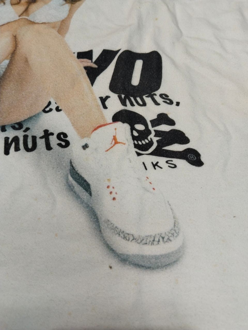 Japanese Brand × KIKS TYO KIKS TYO – Air Jordan III Print T-Shirt Size US M / EU 48-50 / 2 - 5 Thumbnail