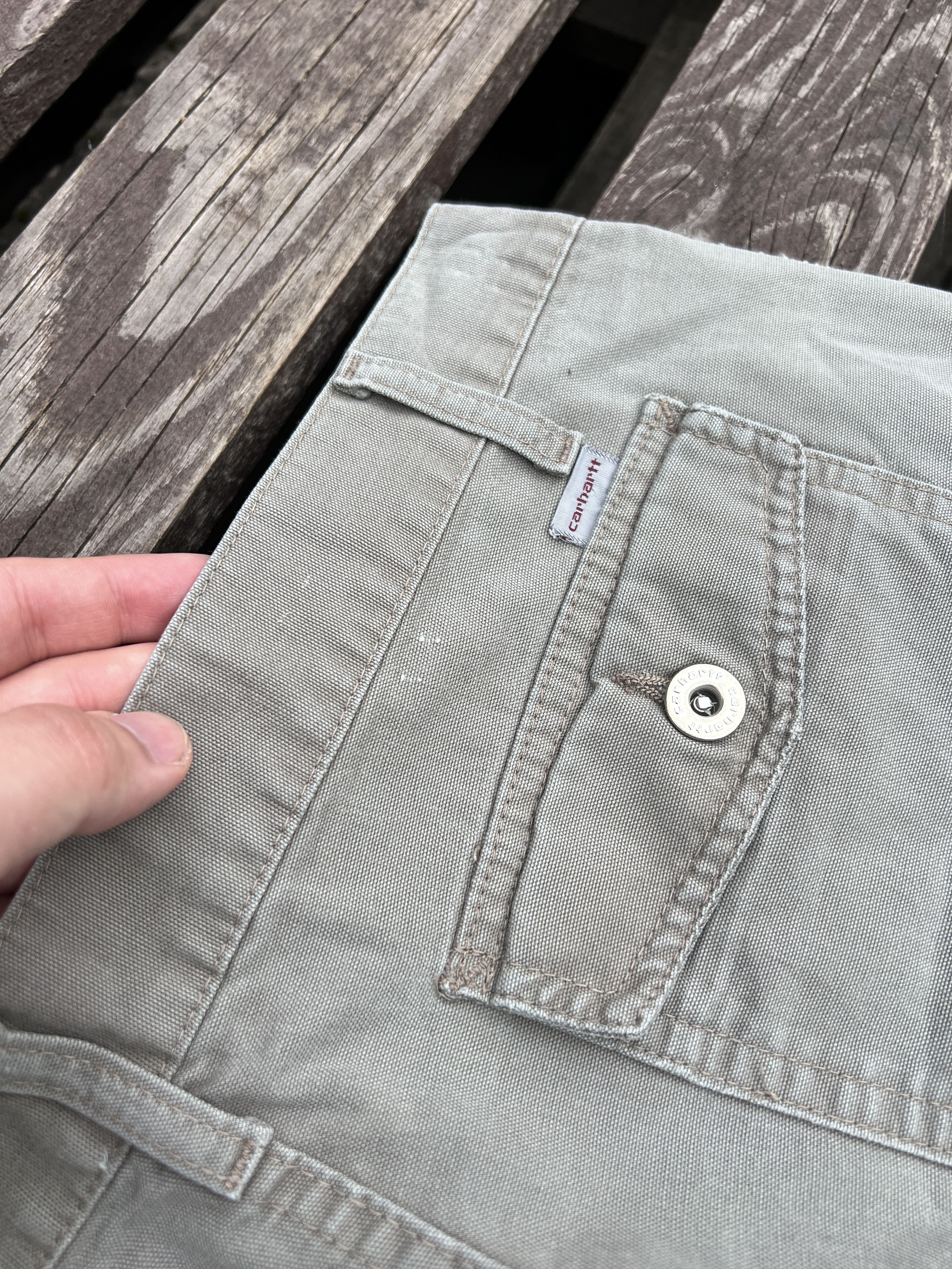 Carhartt Carhartt Y2K Vintage W’Office Pant Flared Pants Size 30" / US 8 / IT 44 - 7 Thumbnail