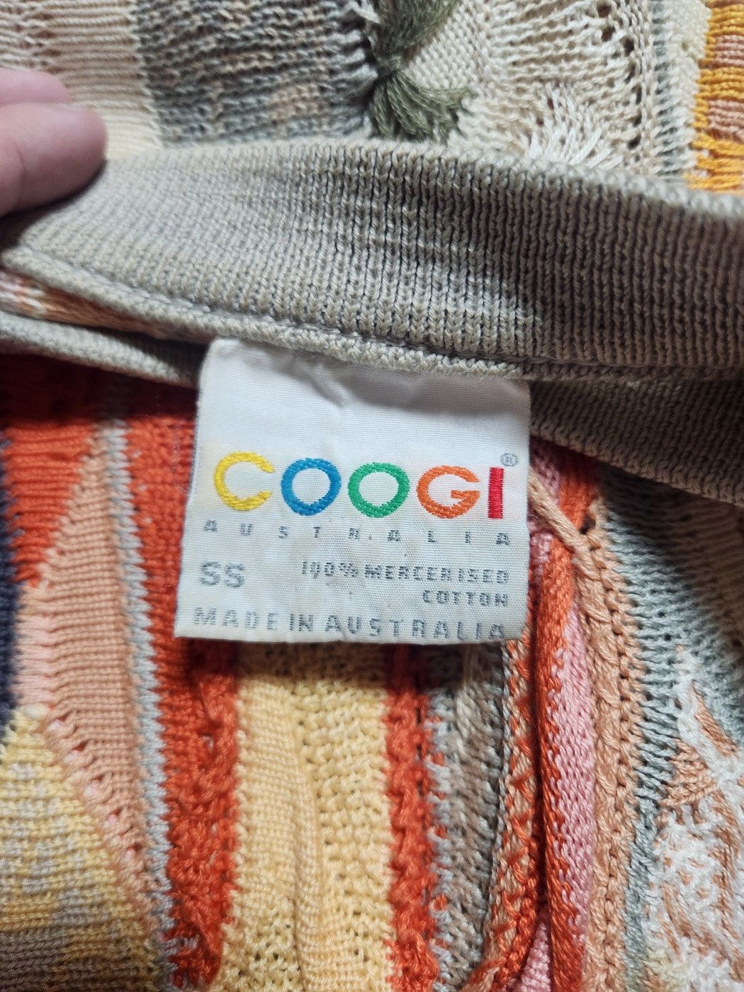 Coogi Coogi cableknit sweater Size US S / EU 44-46 / 1 - 3 Thumbnail