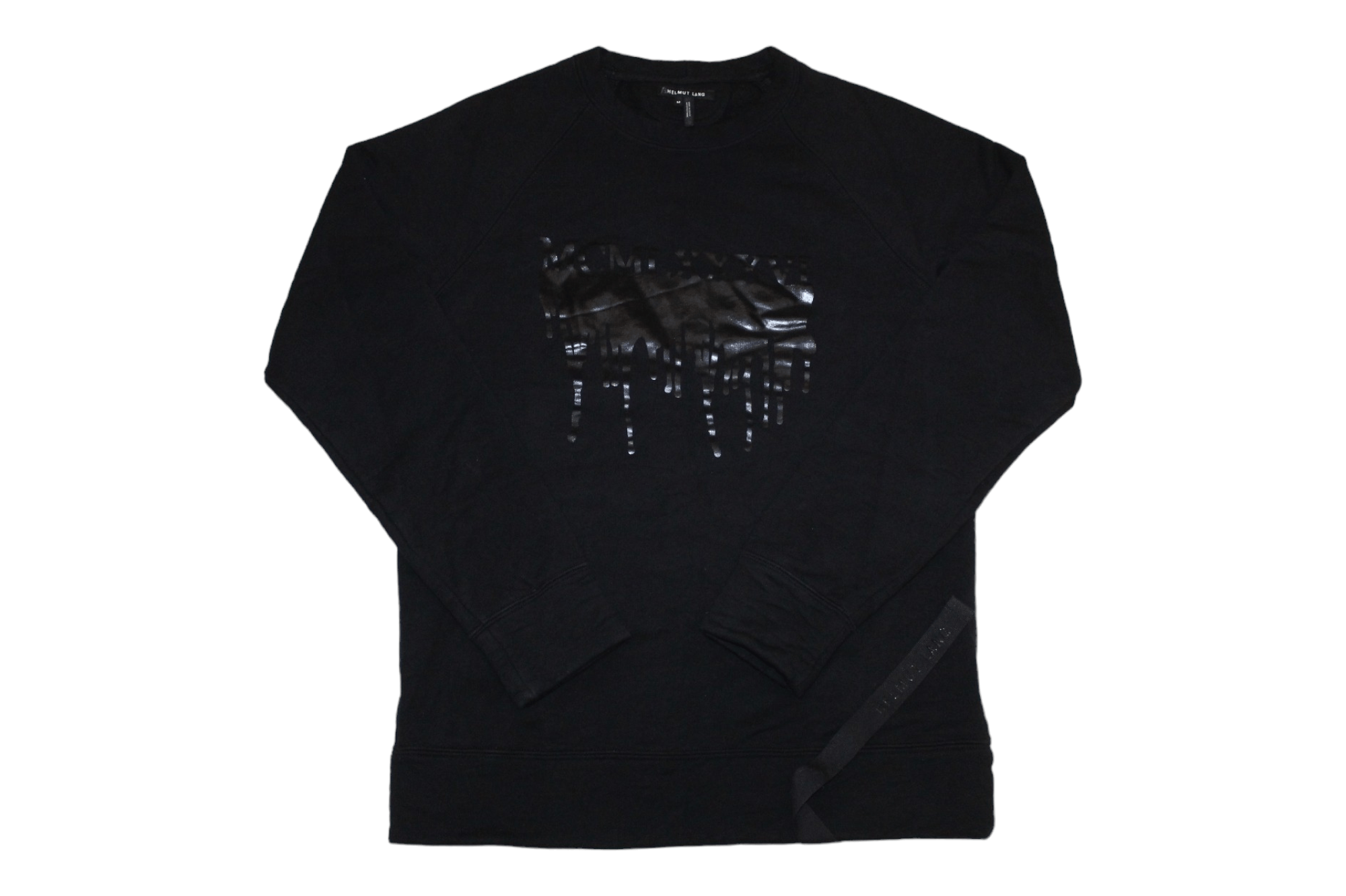 Helmut Lang Helmut Lang MCMLXXXVI bondage straps Sweatshirt Size US M / EU 48-50 / 2 - 1 Thumbnail