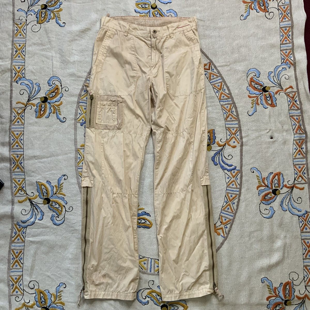 Guess × If Six Was Nine Guess jeans cargo ziper Size US 32 / EU 48 - 1 Thumbnail