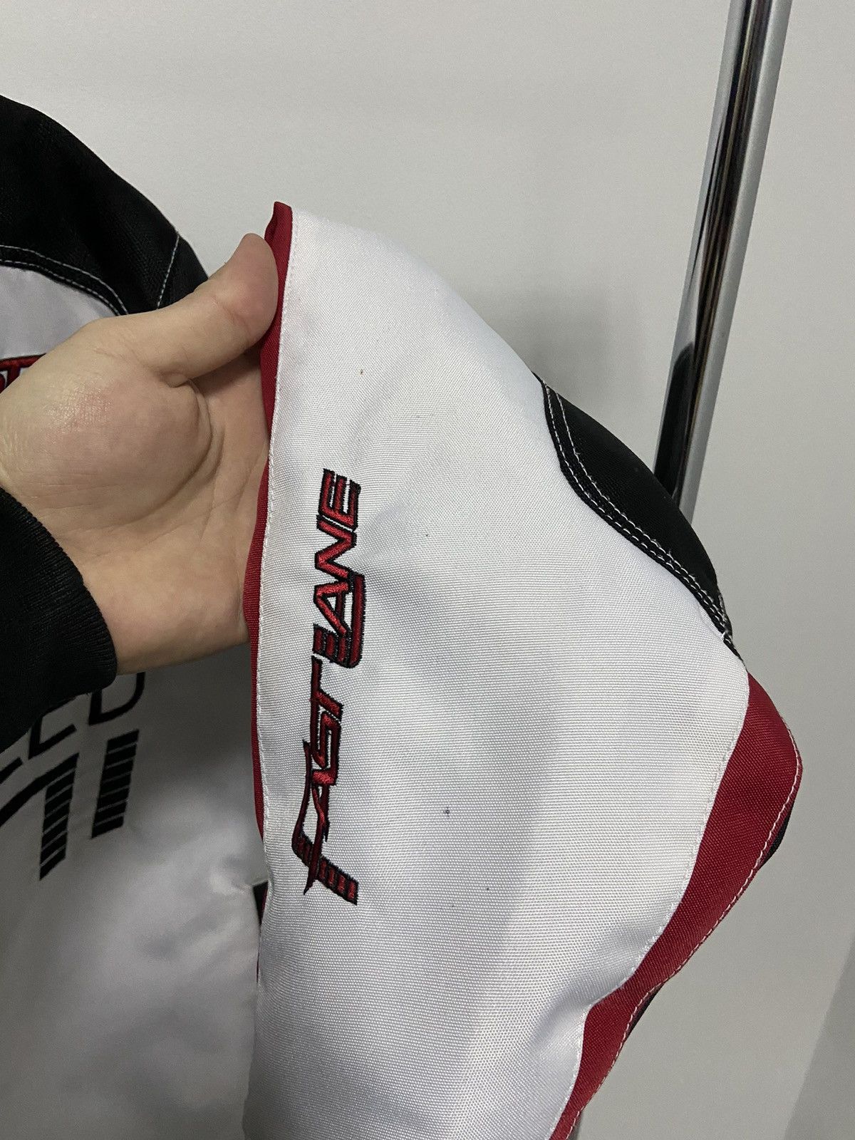 Fast lane High Speed Racing Jacket Vintage Big Logo