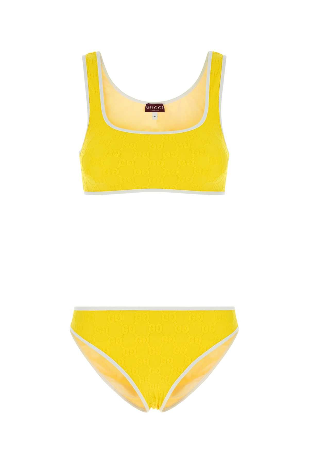 Gucci Stretch Nylon Bikini Size XS / US 0-2 / IT 36-38 - 1 Thumbnail