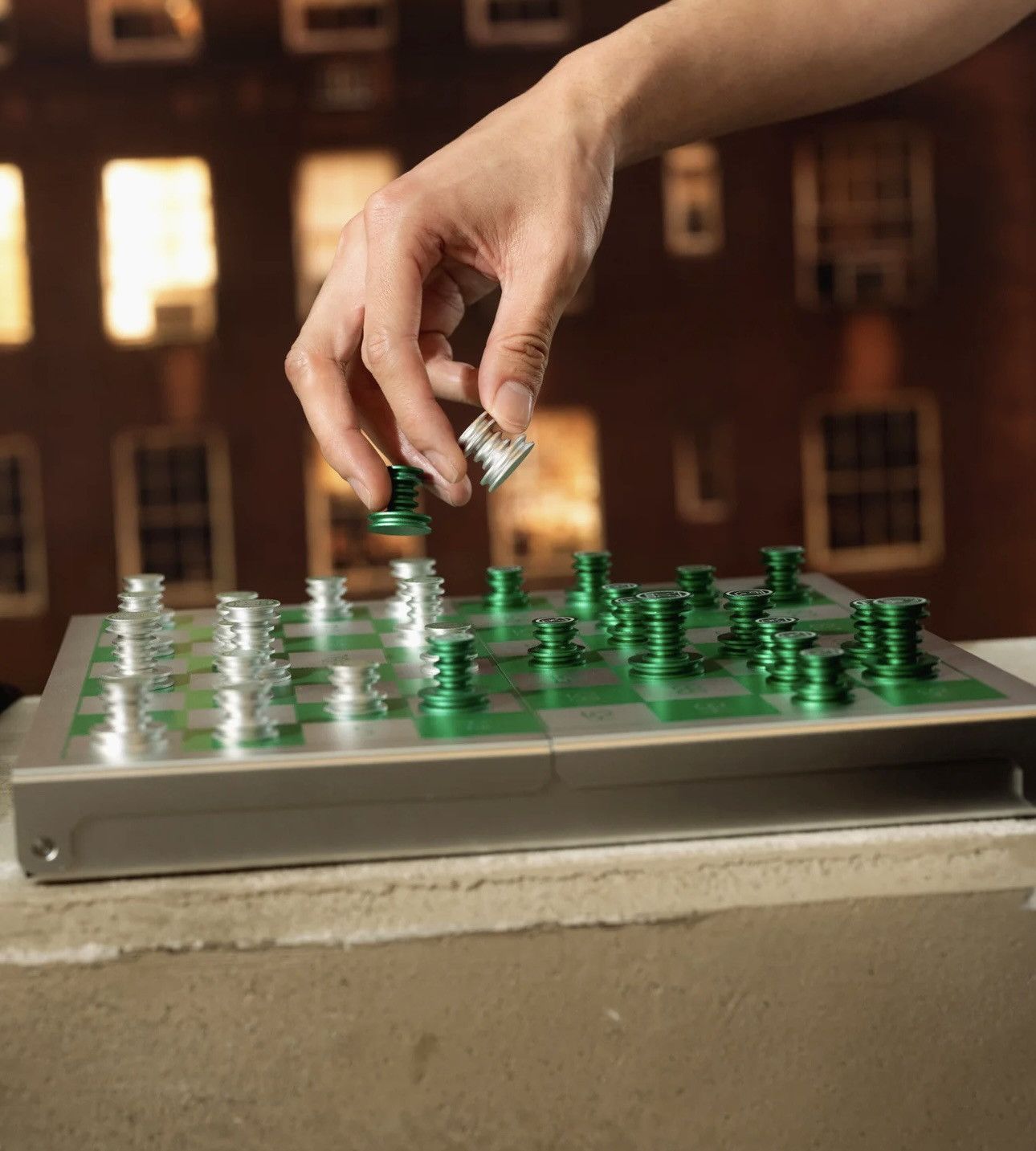 HIDDEN Hidden NY Chess Set Size ONE SIZE - 13 Thumbnail