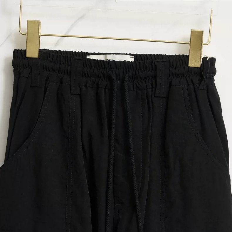 Song For The Mute Song For The Mute drawstring cargo pants Size US 30 / EU 46 - 2 Thumbnail