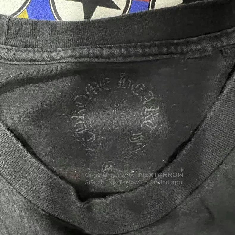Chrome Hearts CHROME HEARTS Size M Foti skull short sleeve T-shirt Size US M / EU 48-50 / 2 - 6 Thumbnail
