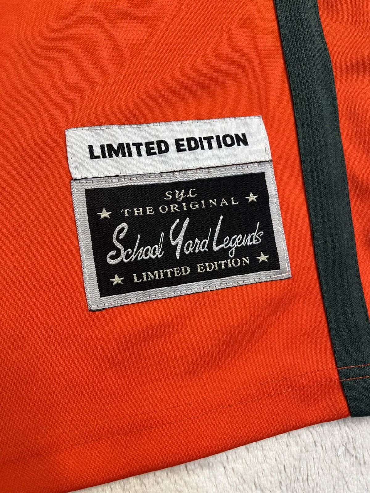 NBA Limited Edition School Yard Legends Jermaine O’Neal Jersey Size US XXL / EU 58 / 5 - 3 Thumbnail