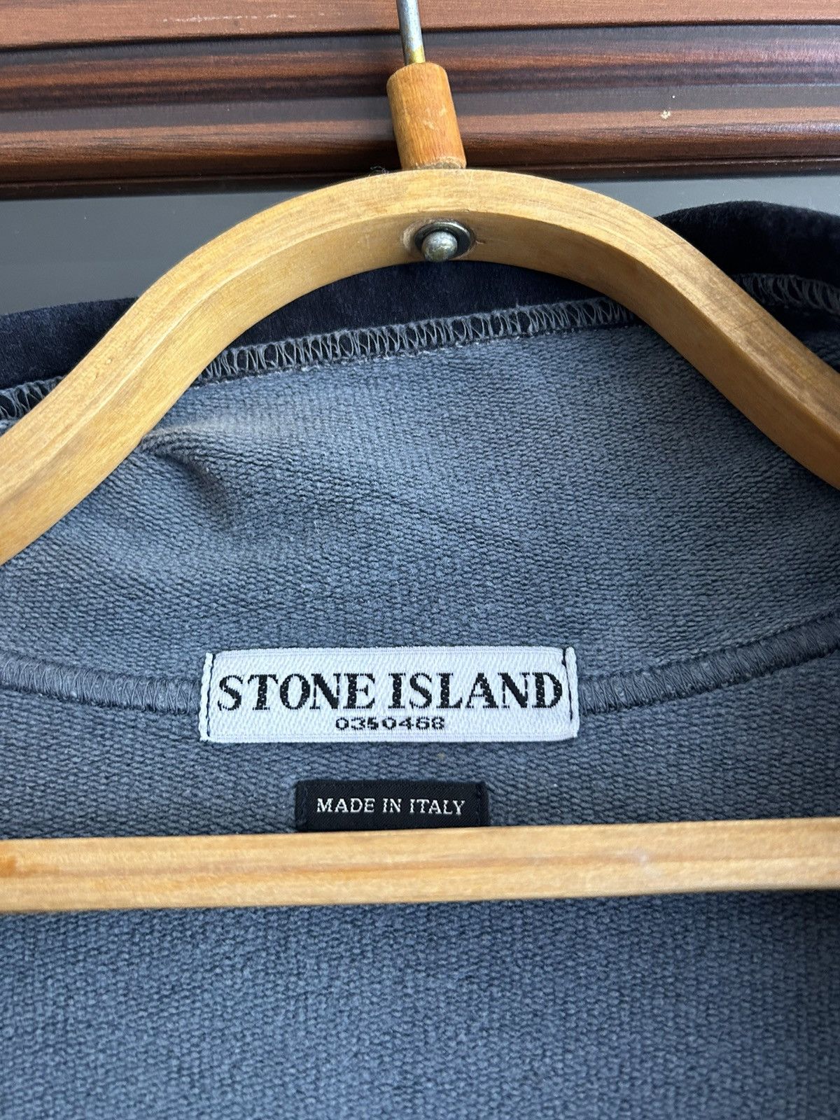 Stone Island Stone island vintage sweatshirt 1/3 zip up Size US XL / EU 56 / 4 - 7 Thumbnail