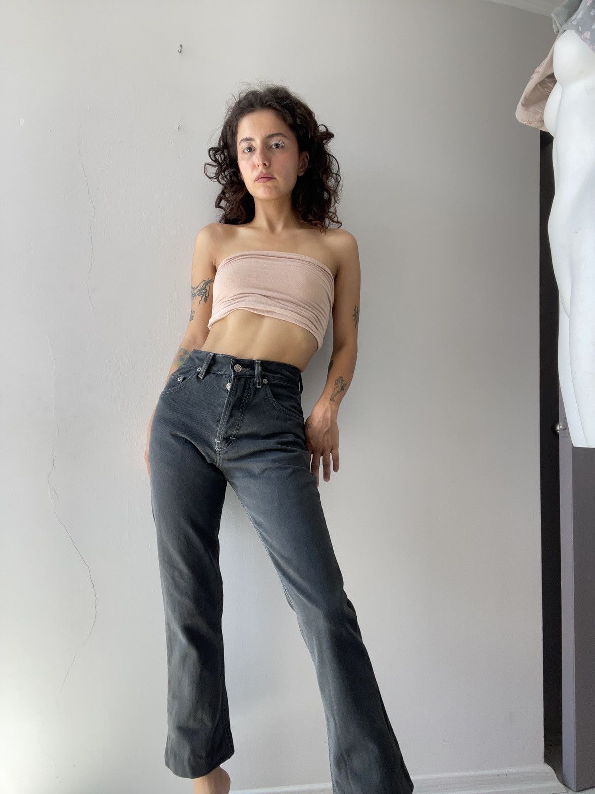 Vintage Vintage jean Size 24" / US 00 / IT 34 - 1 Thumbnail