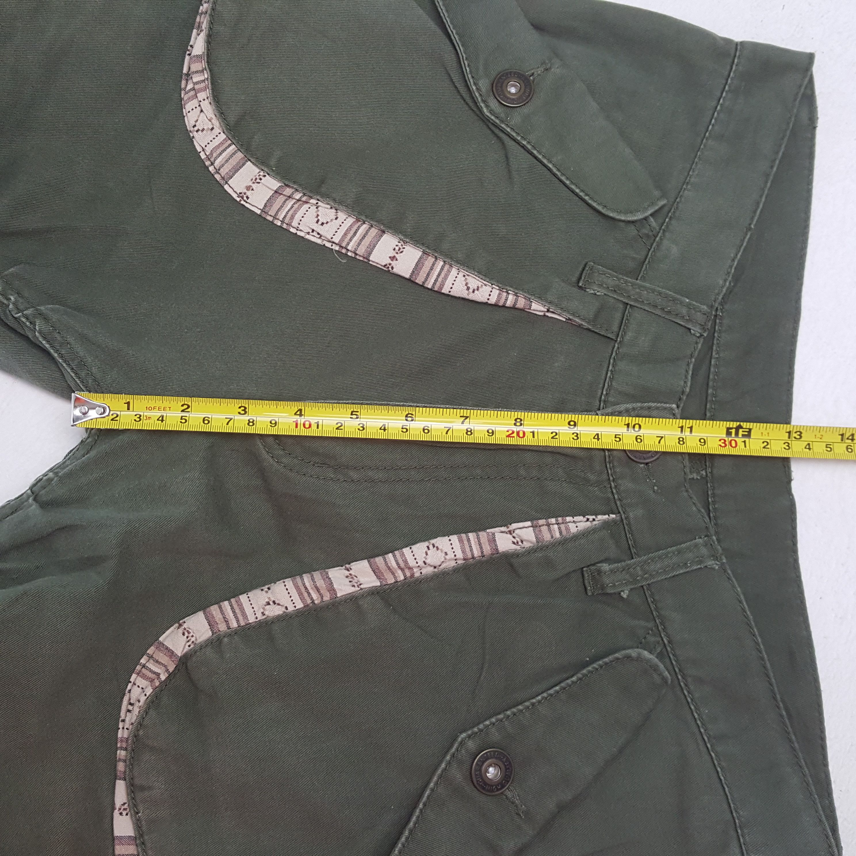 Vintage Rare Design Fashion Style Pants RR30 Size US 31 - 8 Thumbnail