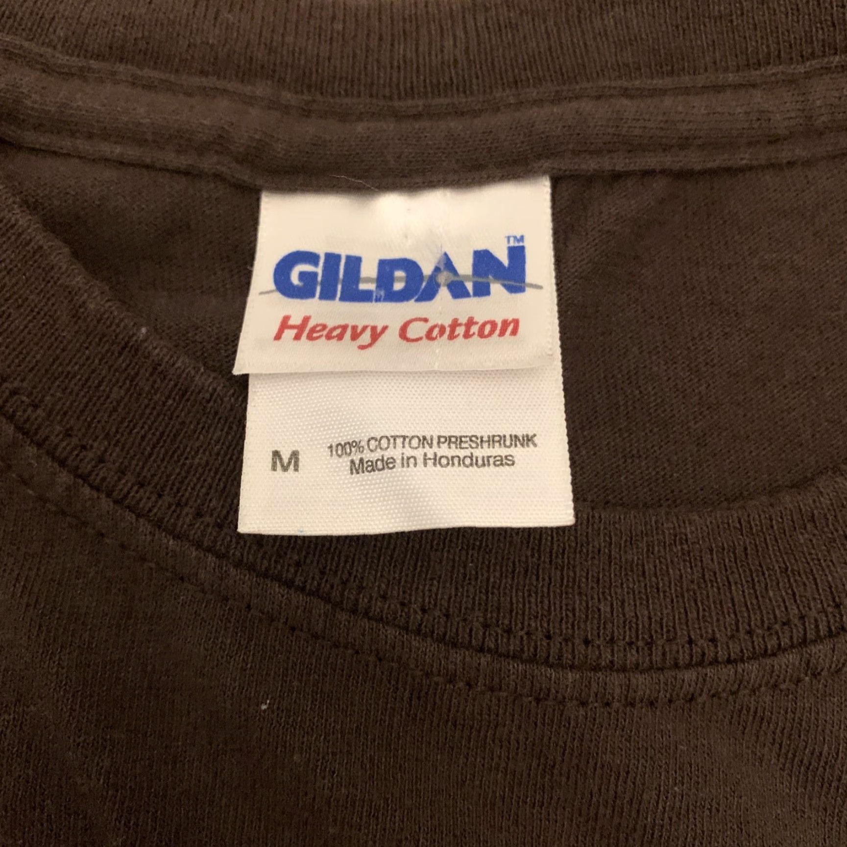 Gildan VINTAGE Ashes for Trees Band T Shirt Adult M Brown T-Shirt Band Merch Mens M Size US M / EU 48-50 / 2 - 3 Thumbnail