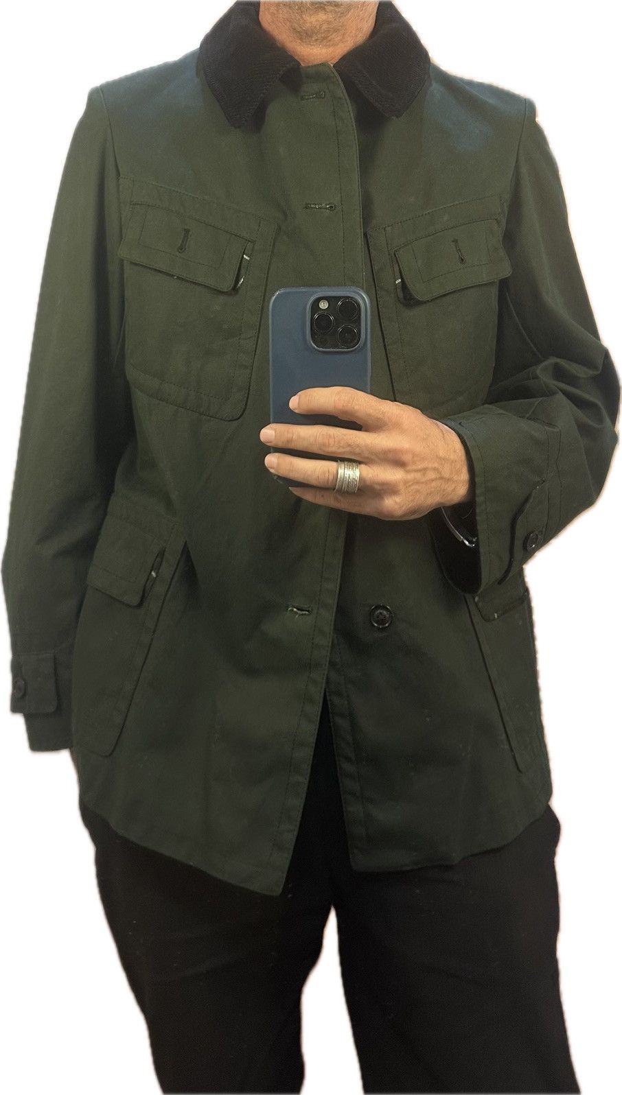 Maison Margiela Maison Margiela $2K Chore Utility Coat Size US S / EU 44-46 / 1 - 2 Thumbnail