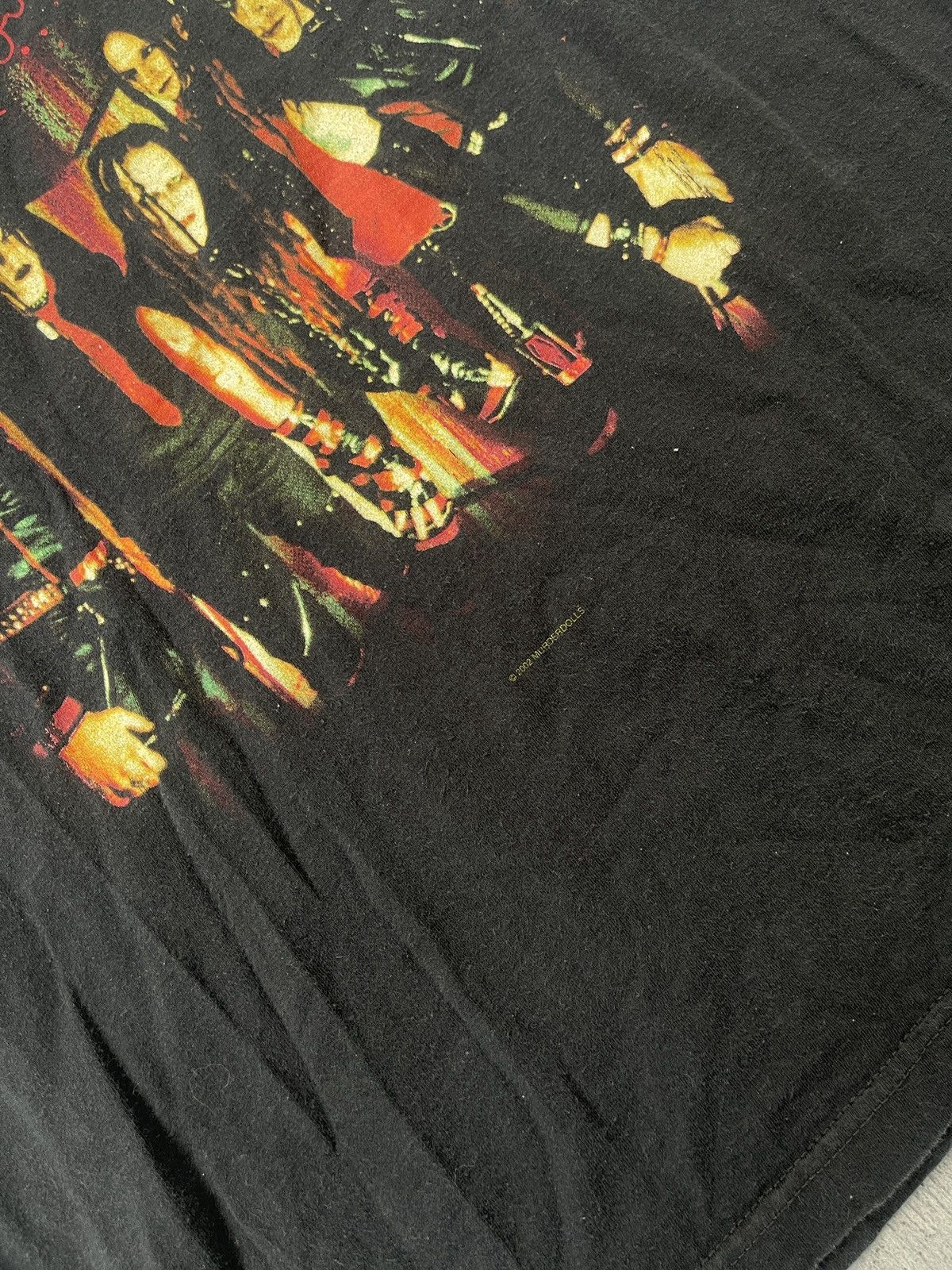 Band Tees × Vintage Vintage Murderdolls Band tee shirt Size US L / EU 52-54 / 3 - 3 Thumbnail