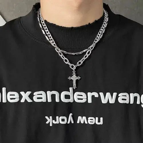 Jewelry × Vintage Retro punk necklace Size ONE SIZE - 1 Thumbnail